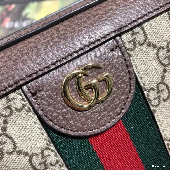 Hyper Peter Gucci GG shoulder small Ophidia bag 0623